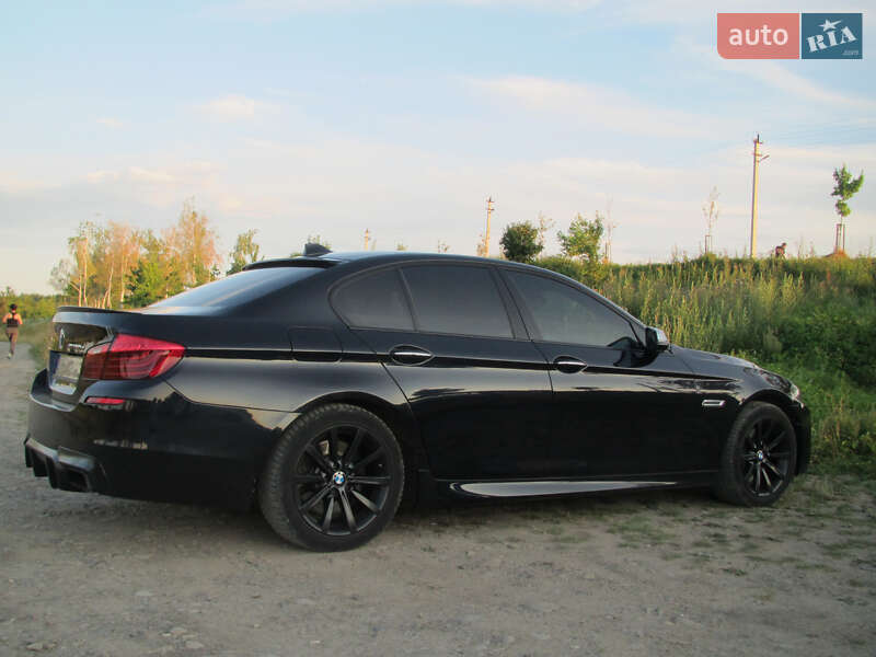 Седан BMW 5 Series 2015 в Коломые