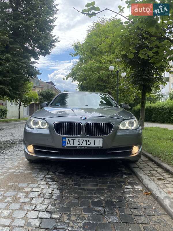 BMW 5 Series 2012
