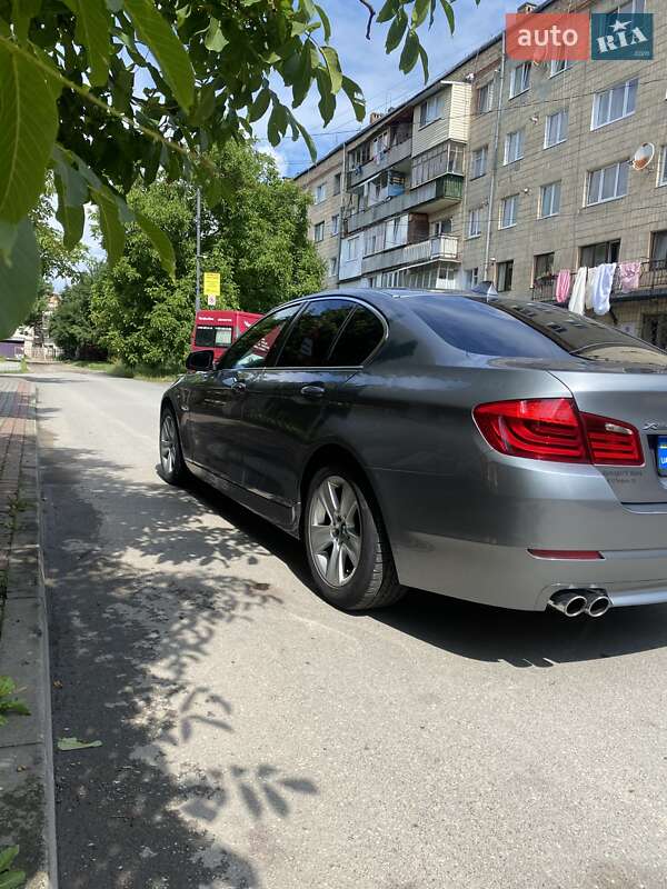 Седан BMW 5 Series 2012 в Коломиї