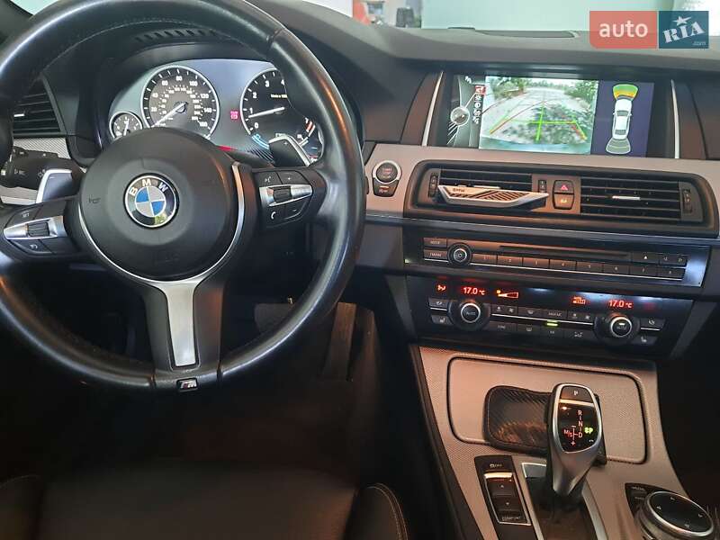 Седан BMW 5 Series 2014 в Кременчуці
