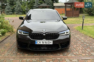 Седан BMW 5 Series 2018 в Киеве