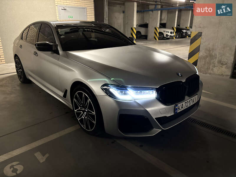 Седан BMW 5 Series 2018 в Киеве