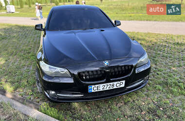 Седан BMW 5 Series 2012 в Черновцах