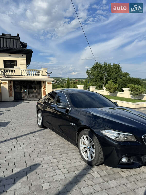 Седан BMW 5 Series 2014 в Снятине
