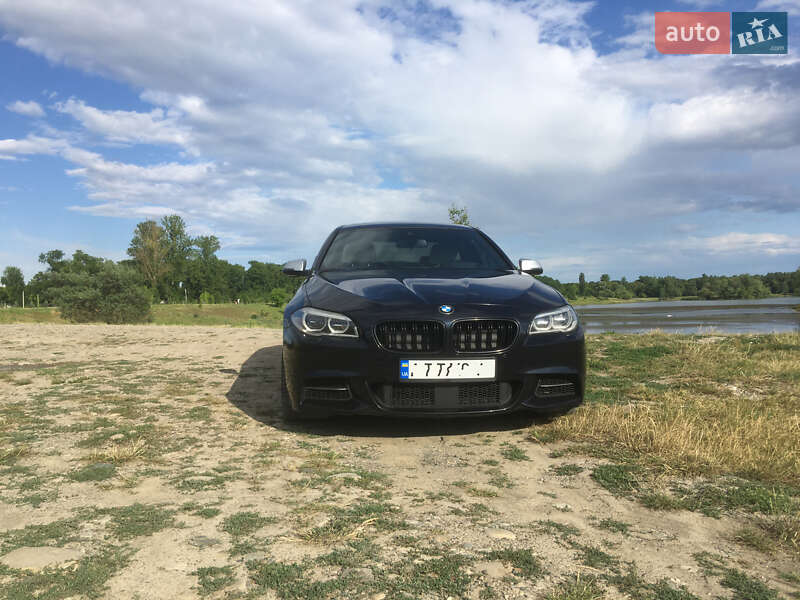 Седан BMW 5 Series 2015 в Коломые