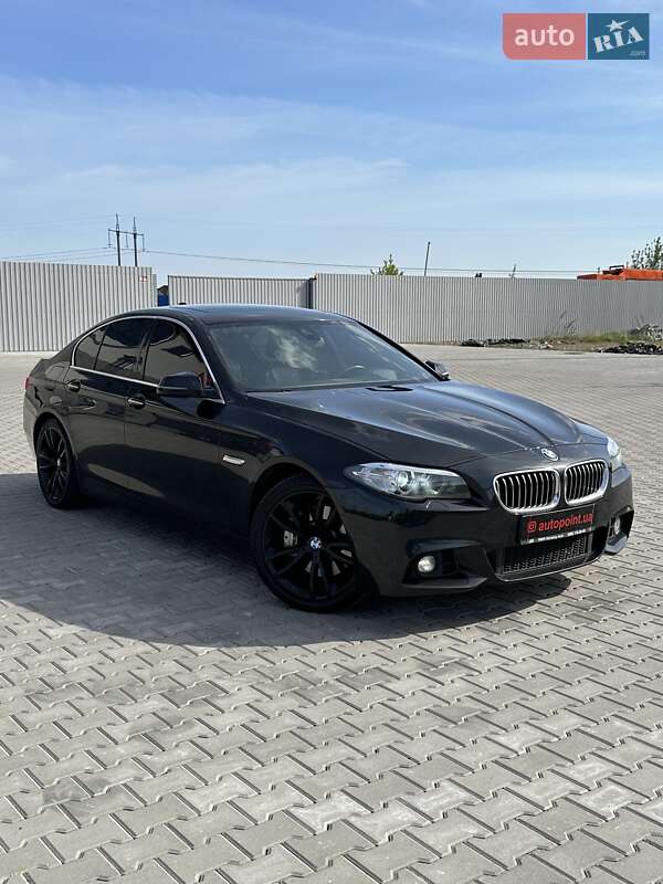 BMW 5 Series 2014