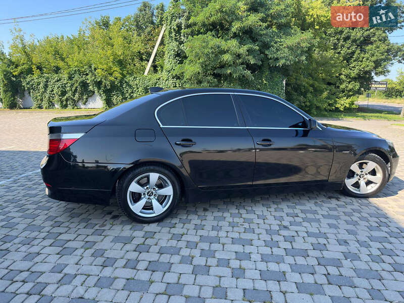 Седан BMW 5 Series 2005 в Ивано-Франковске фото 4 Седан BMW 5 Series 2005 в Ивано-Франковске
