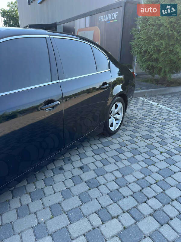 Седан BMW 5 Series 2005 в Ивано-Франковске фото 8 Седан BMW 5 Series 2005 в Ивано-Франковске
