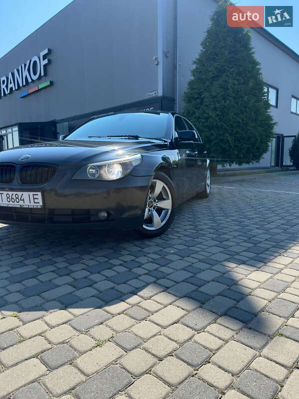 Седан BMW 5 Series 2005 в Ивано-Франковске фото 11 Седан BMW 5 Series 2005 в Ивано-Франковске