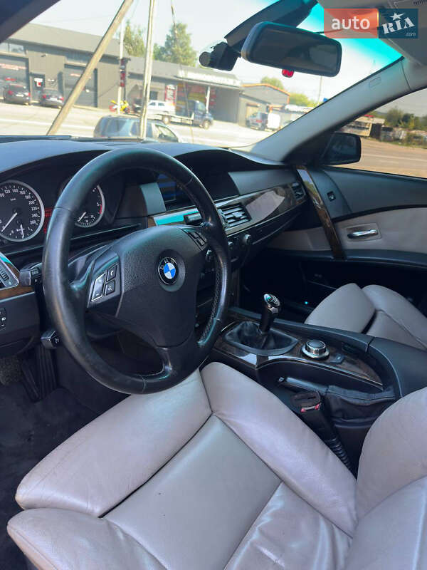 Седан BMW 5 Series 2005 в Ивано-Франковске фото 16 Седан BMW 5 Series 2005 в Ивано-Франковске