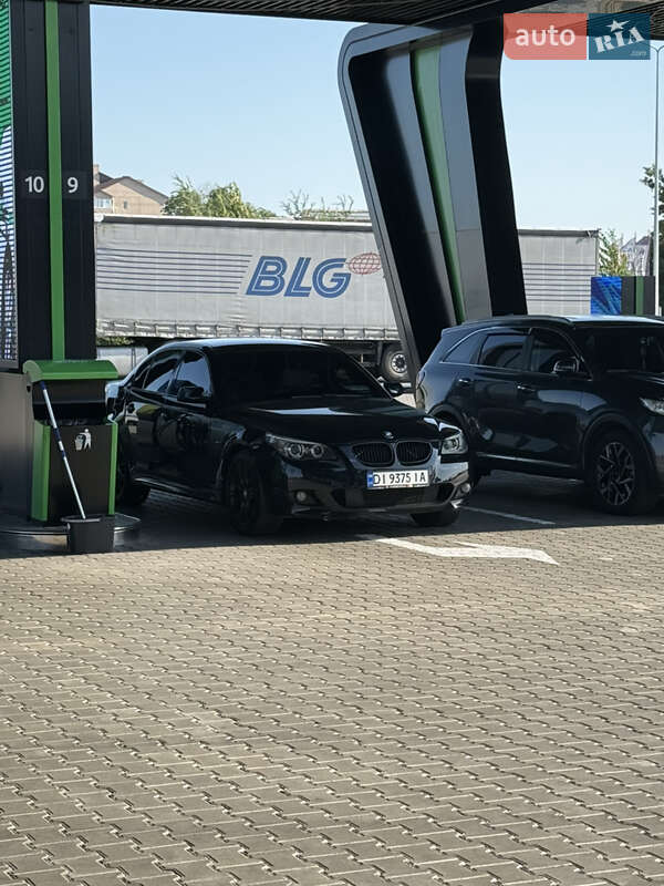 BMW 5 Series 2008