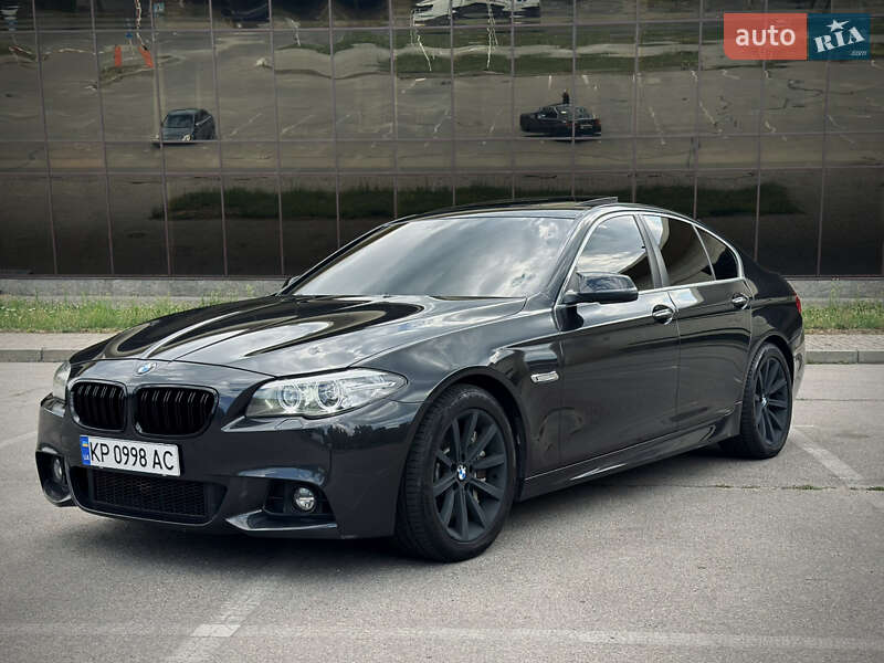 Седан BMW 5 Series 2013 в Запорожье