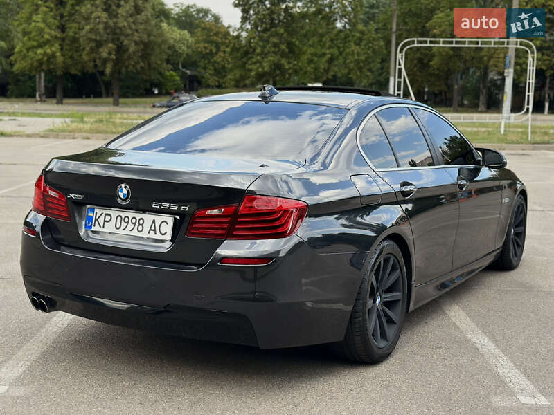Седан BMW 5 Series 2013 в Запорожье
