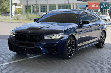 Седан BMW 5 Series 2017 в Днепре