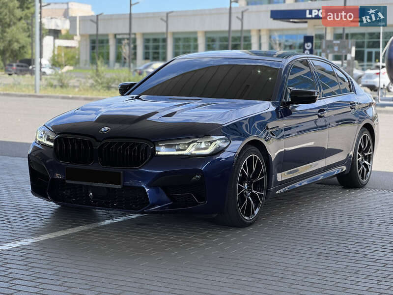 BMW 5 Series 2017