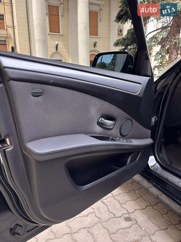 Седан BMW 5 Series 2008 в Запоріжжі