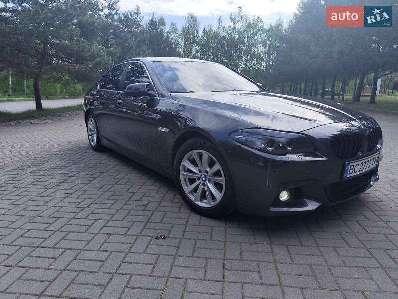 Седан BMW 5 Series 2014 в Трускавце