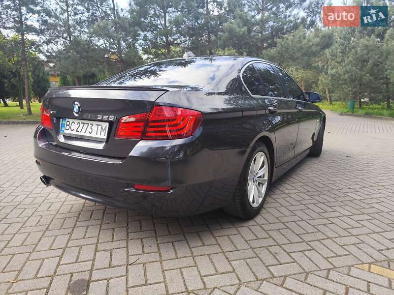 Седан BMW 5 Series 2014 в Трускавце