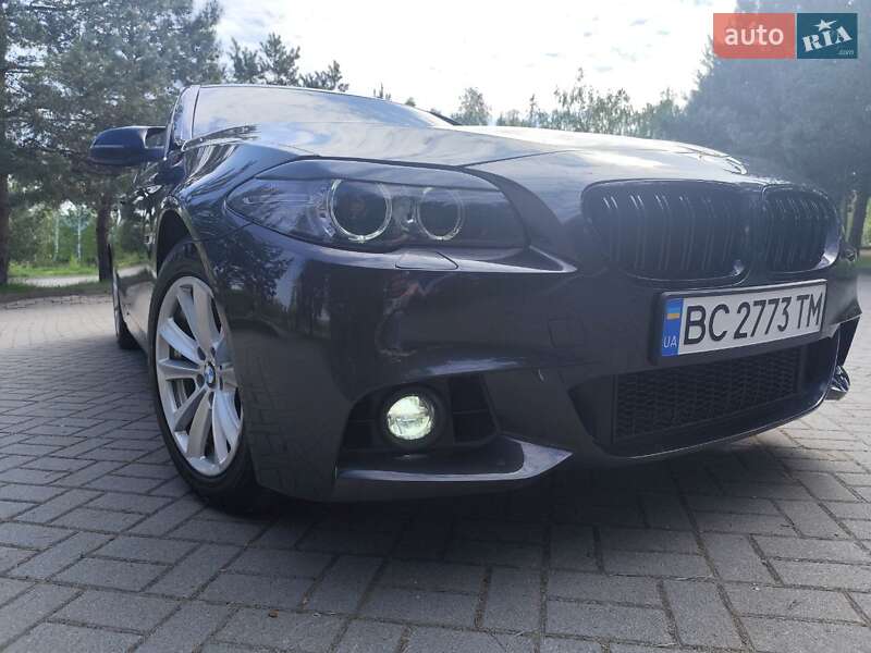 Седан BMW 5 Series 2014 в Трускавце