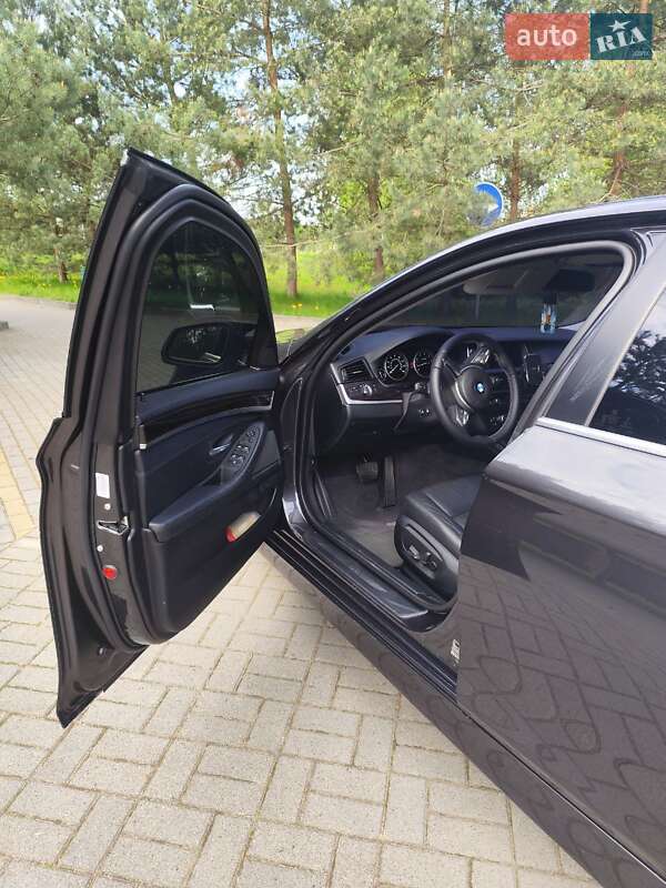 Седан BMW 5 Series 2014 в Трускавце