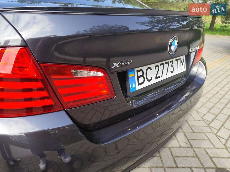 Седан BMW 5 Series 2014 в Трускавце