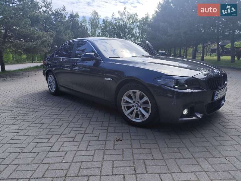 Седан BMW 5 Series 2014 в Трускавце