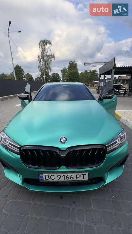 Седан BMW 5 Series 2020 в Києві