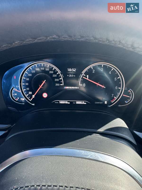 Седан BMW 5 Series 2017 в Киеве