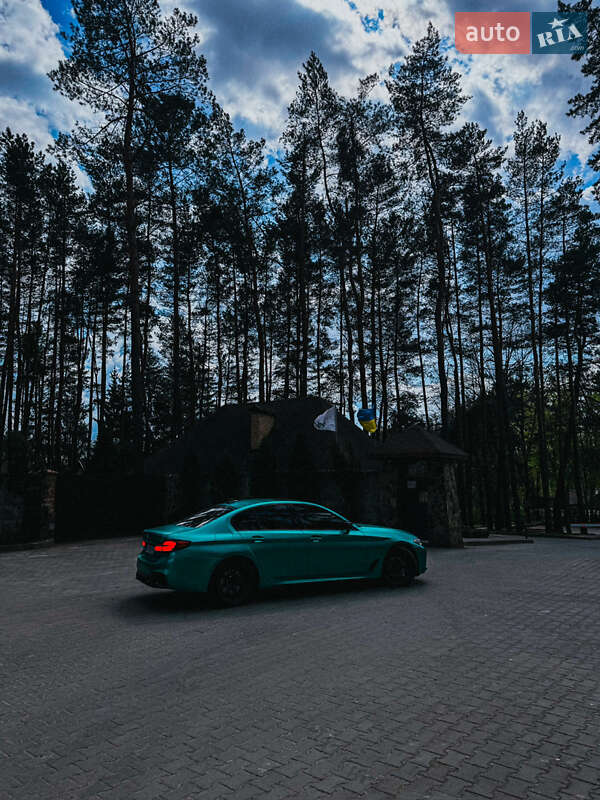 BMW 5 Series 2020