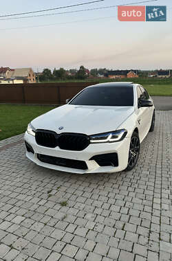 Седан BMW 5 Series 2012 в Коломиї