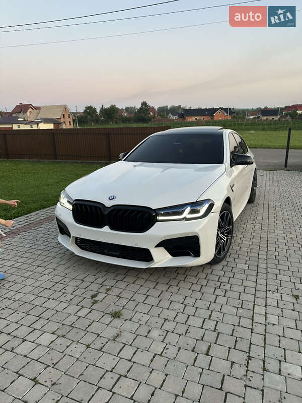 BMW 5 Series 2012