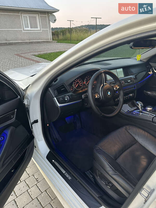 Седан BMW 5 Series 2012 в Коломые