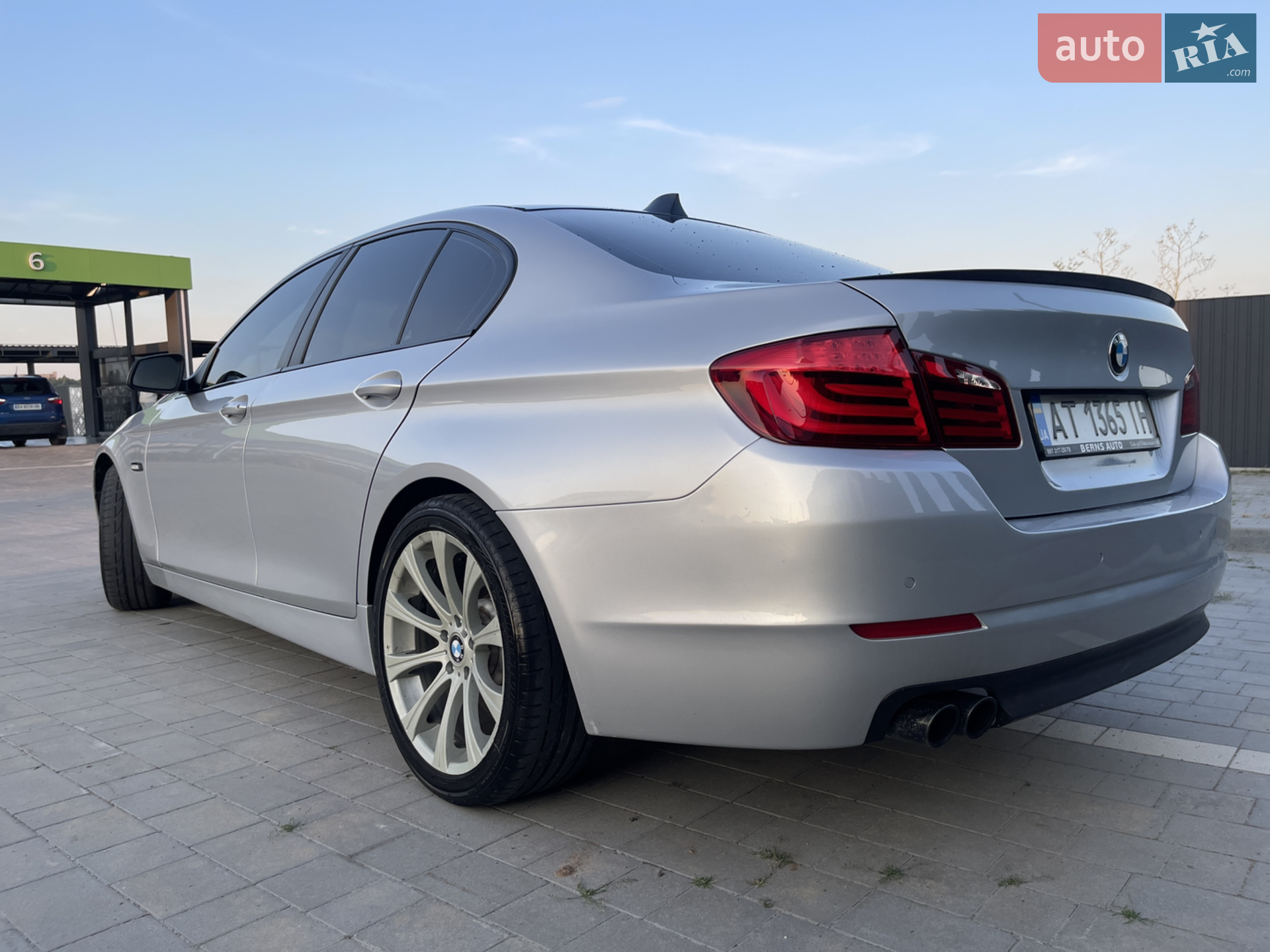 2011 BMW 5er - мініатюра 7