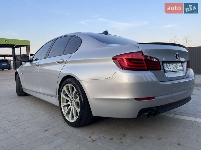 Седан BMW 5 Series 2011 в Каменец-Подольском фото 4 Седан BMW 5 Series 2011 в Каменец-Подольском