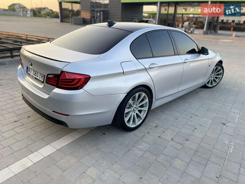 Седан BMW 5 Series 2011 в Каменец-Подольском фото 5 Седан BMW 5 Series 2011 в Каменец-Подольском