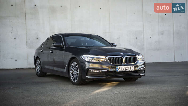 Седан BMW 5 Series 2018 в Киеве