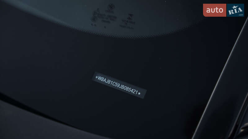 Седан BMW 5 Series 2018 в Киеве