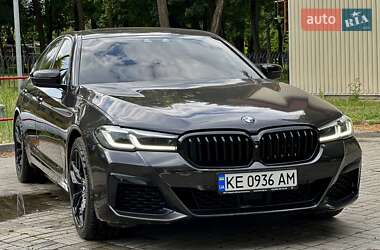 Седан BMW 5 Series 2018 в Днепре