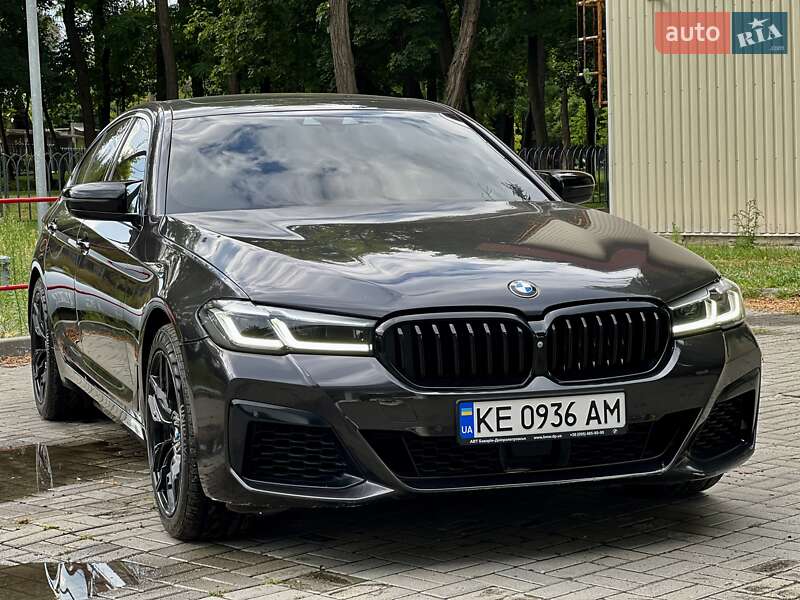 BMW 5 Series 2018