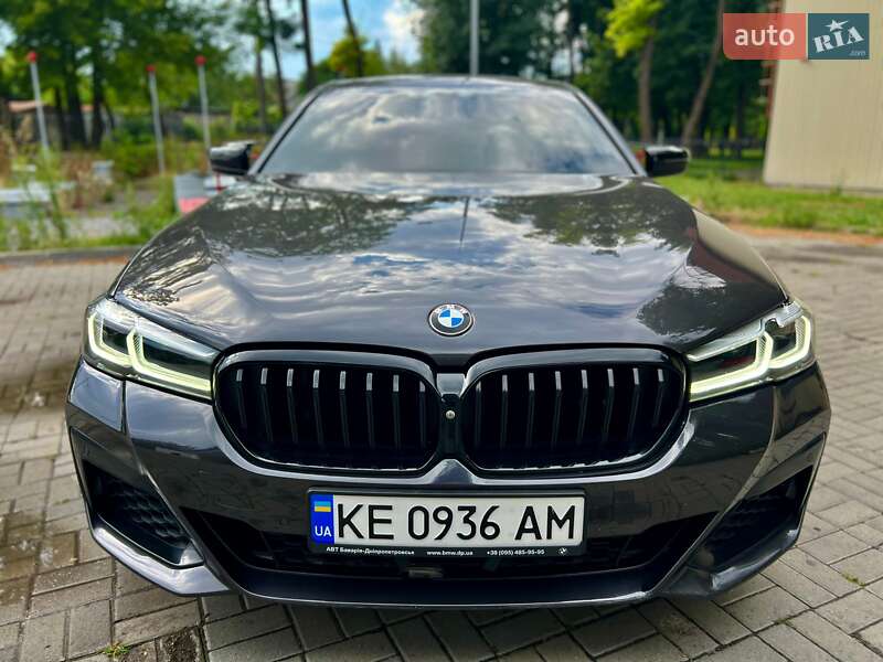 Седан BMW 5 Series 2018 в Дніпрі фото 9 Седан BMW 5 Series 2018 в Дніпрі