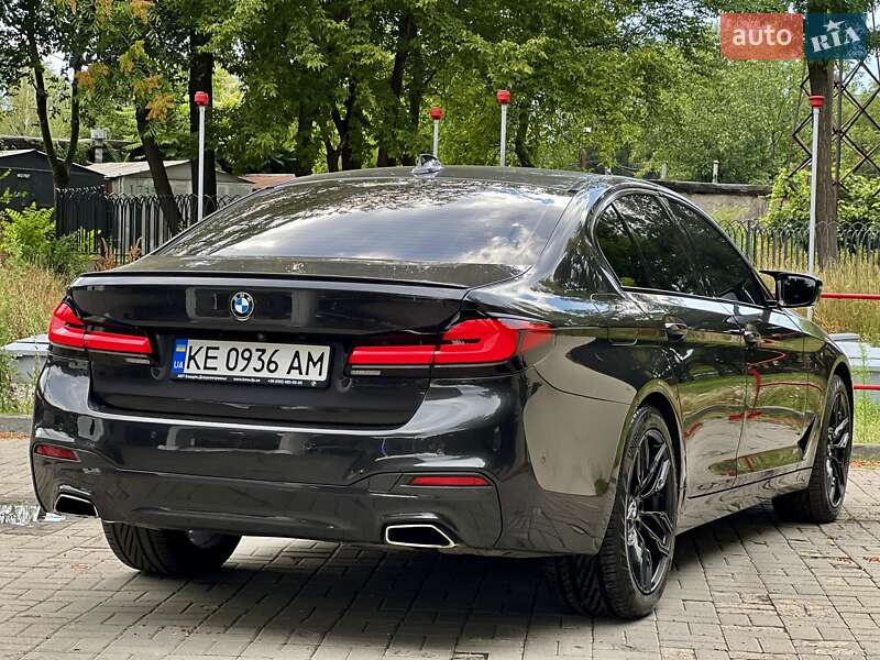 Седан BMW 5 Series 2018 в Дніпрі фото 21 Седан BMW 5 Series 2018 в Дніпрі