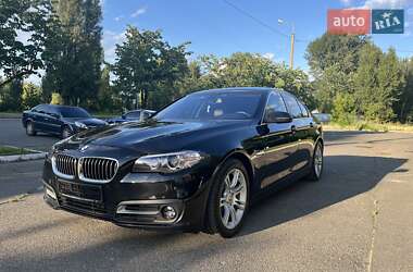 Седан BMW 5 Series 2016 в Киеве