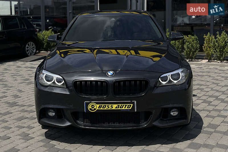Седан BMW 5 Series 2013 в Мукачевому