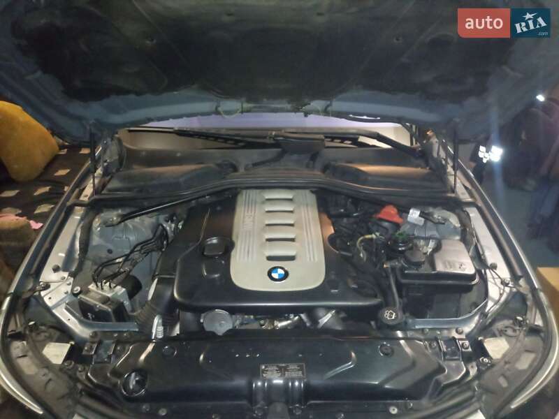 Седан BMW 5 Series 2007 в Кривому Розі