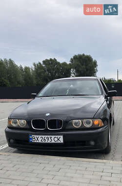 Седан BMW 5 Series 2001 в Хмельницком
