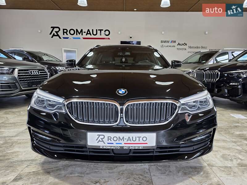 Універсал BMW 5 Series 2017 в Коломиї