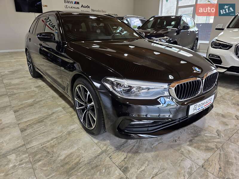 Універсал BMW 5 Series 2017 в Коломиї