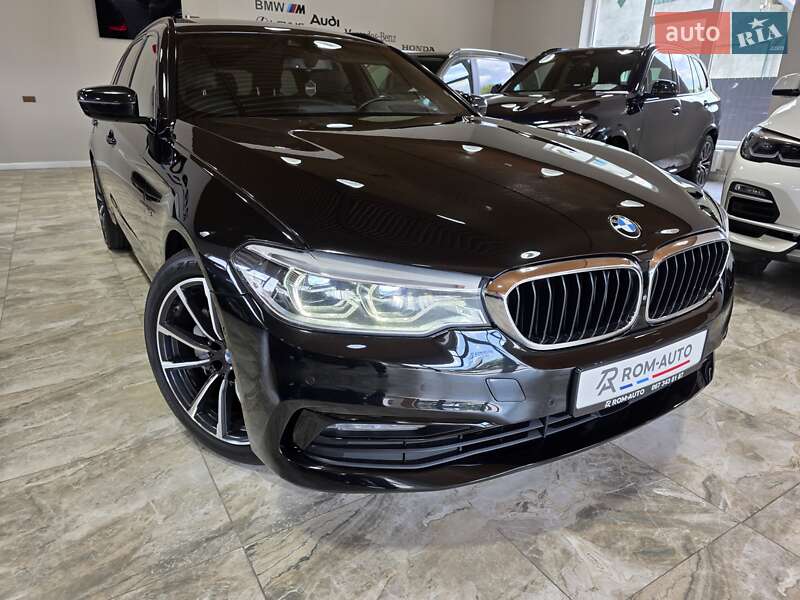 BMW 5 Series 2017