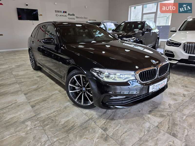 Універсал BMW 5 Series 2017 в Коломиї