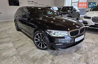 Універсал BMW 5 Series 2017 в 